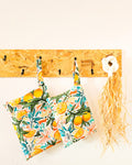 Citrus Summer Medium Handbag
