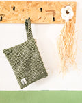 Olive Geo Handbag