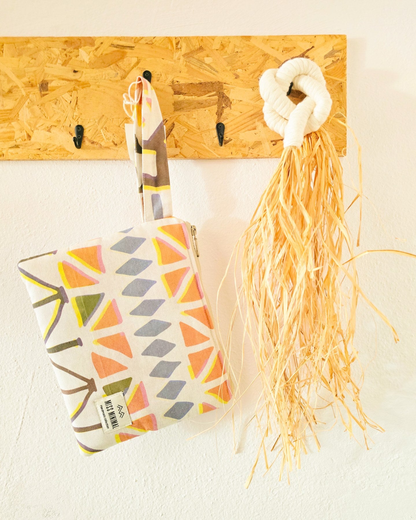 Tribal Pastel Small Handbag