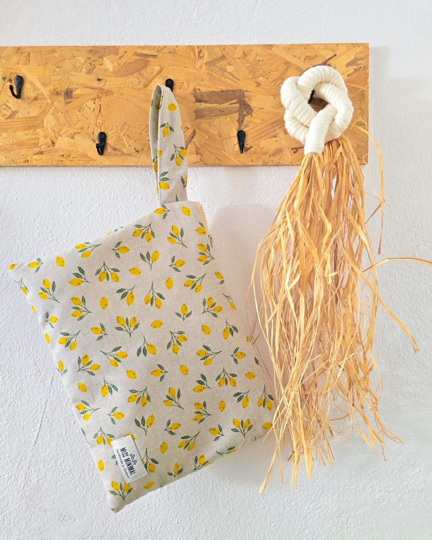 Lemon Blossom Handbag