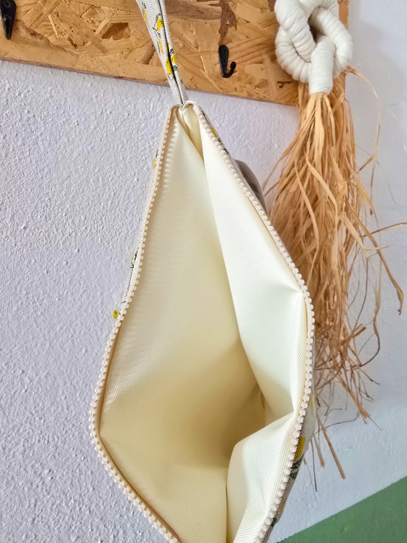 Lemon Blossom Handbag