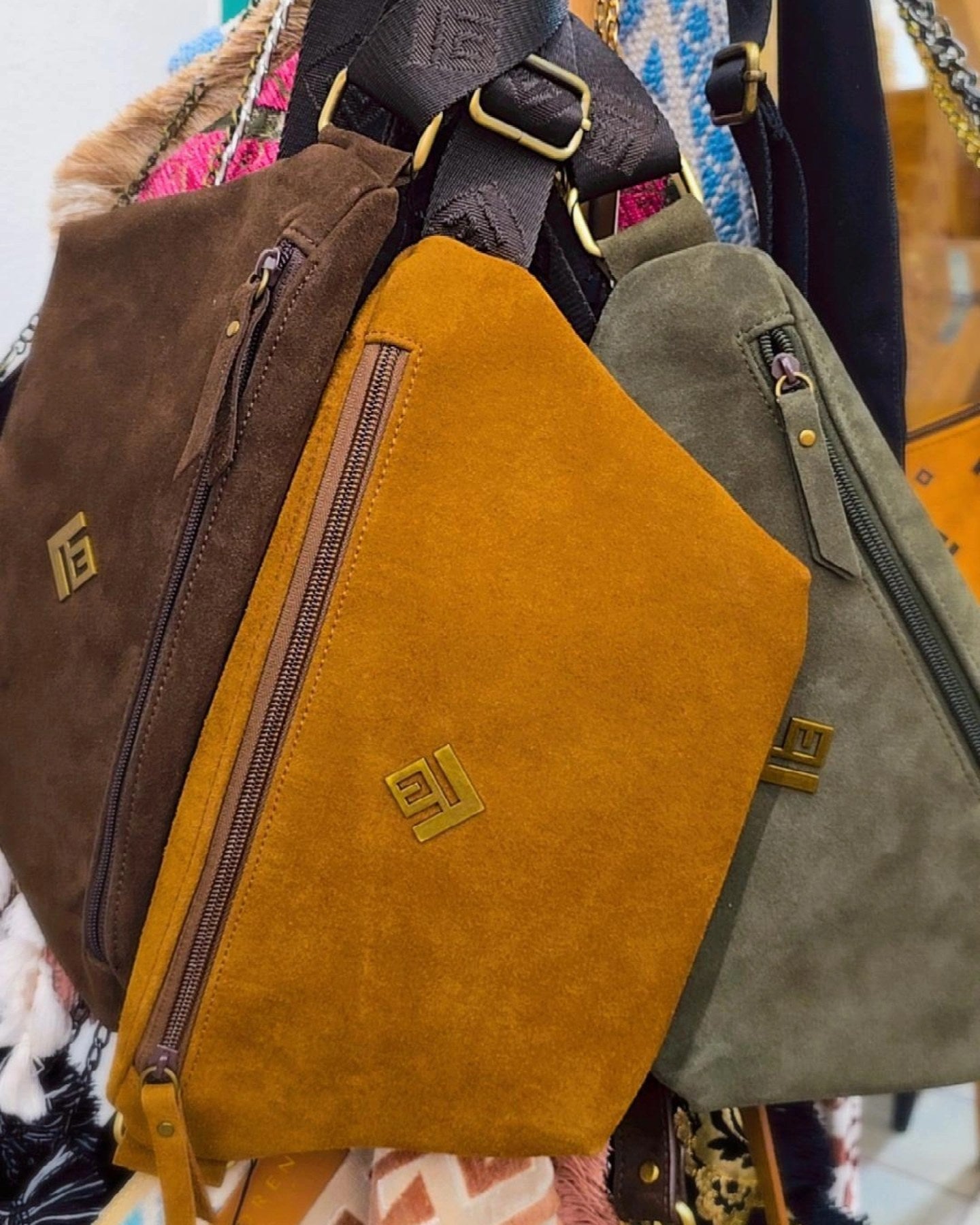 Camelia Nomia Bag Olive