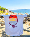Ζήσε το Τώρα Unisex Oversized T-Shirt