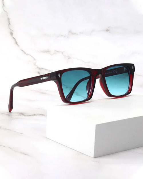 Unisex γυαλιά ηλίου Red Raven Avenir Midnight Red με φακούς CR-39 & 100% UV400 προστασία. Περιλαμβάνουν σκληρή θήκη & κουτί δώρου. Δείτε τα στο Roots Stories!
