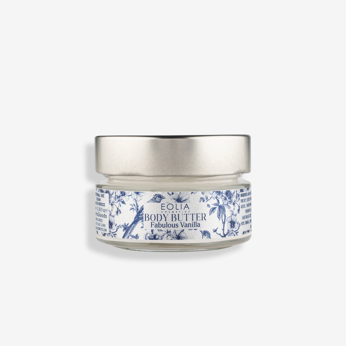 Πλούσιο βούτυρο σώματος Eolia Fabulous Vanilla 200ml με βούτυρο καριτέ & ελαιόλαδο. Βαθιά θρέψη & γλυκό άρωμα βανίλιας. Αποκτήστε το στο Roots Stories!