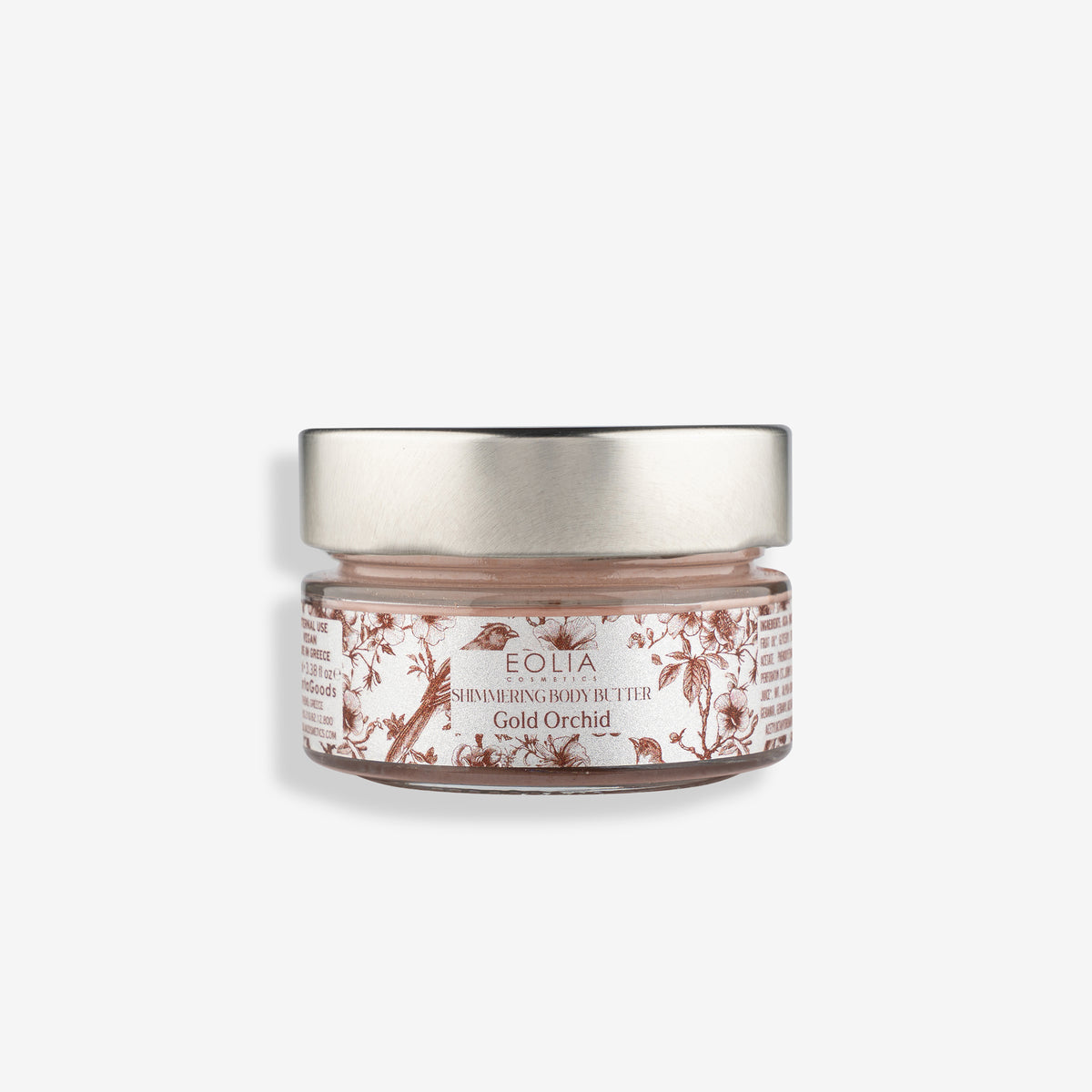 Βούτυρο σώματος Eolia Gold Orchid Shimmer Bronze 100ml με βούτυρο καριτέ & ελαιόλαδο. Μπρονζέ λάμψη & θρέψη. Αποκτήστε το online στο Roots Stories!