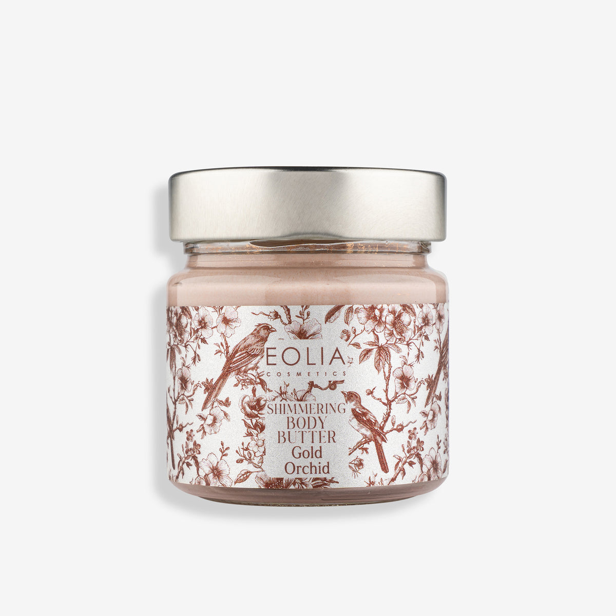 Βούτυρο σώματος Eolia Gold Orchid Shimmer Bronze 200ml με βούτυρο καριτέ & ελαιόλαδο. Μπρονζέ λάμψη & θρέψη. Αποκτήστε το online στο Roots Stories!
