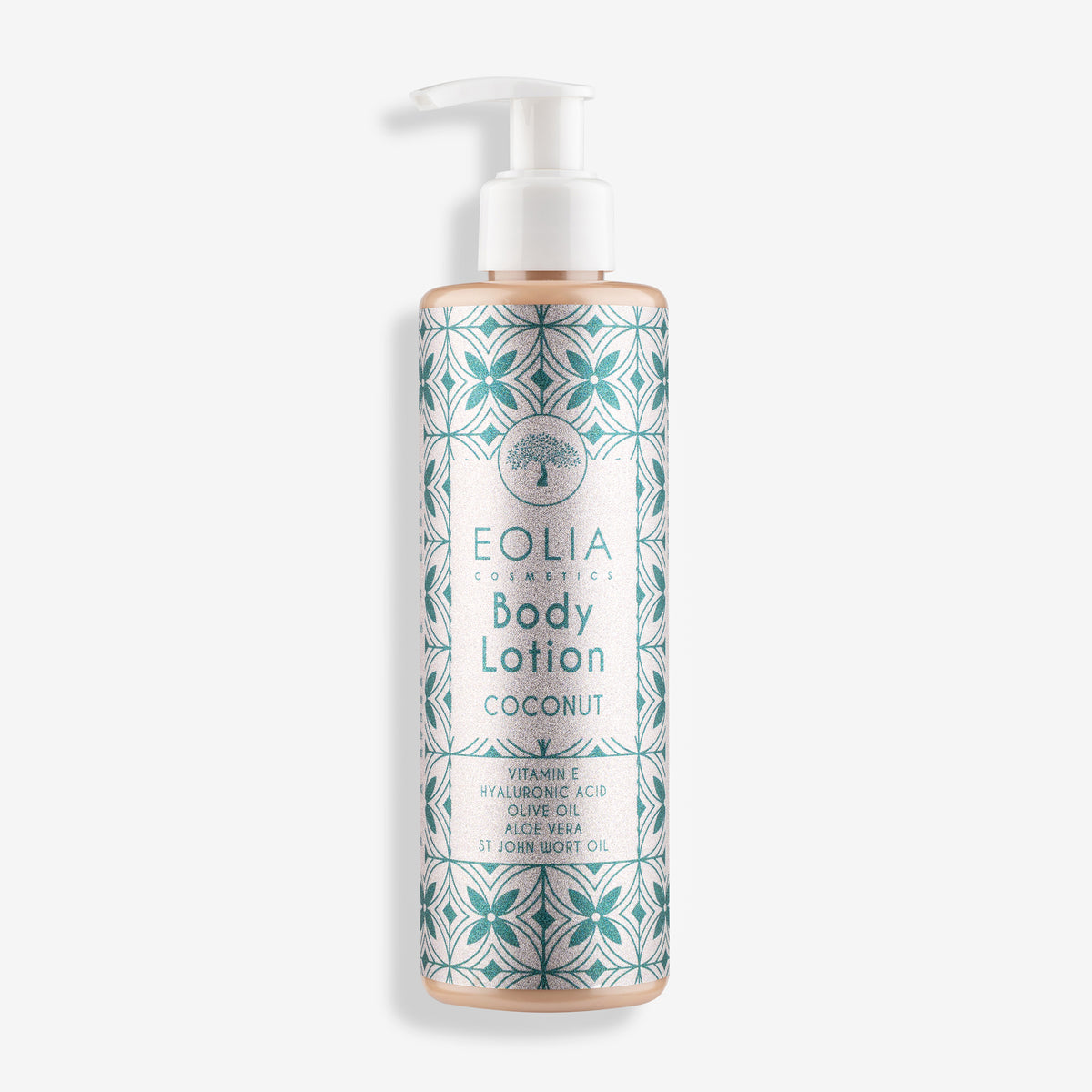 Γαλάκτωμα σώματος Eolia Coconut 250ml με υαλουρονικό οξύ & τροπικό άρωμα καρύδας. Βαθιά ενυδάτωση & απαλότητα. Αποκτήστε το online στο Roots Stories!