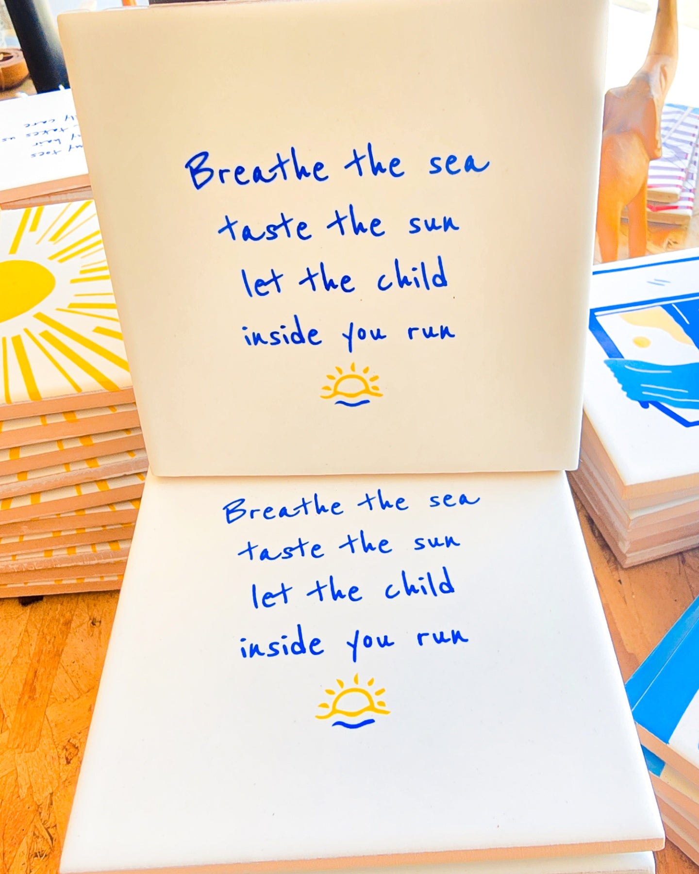 Breathe The Sea Coaster