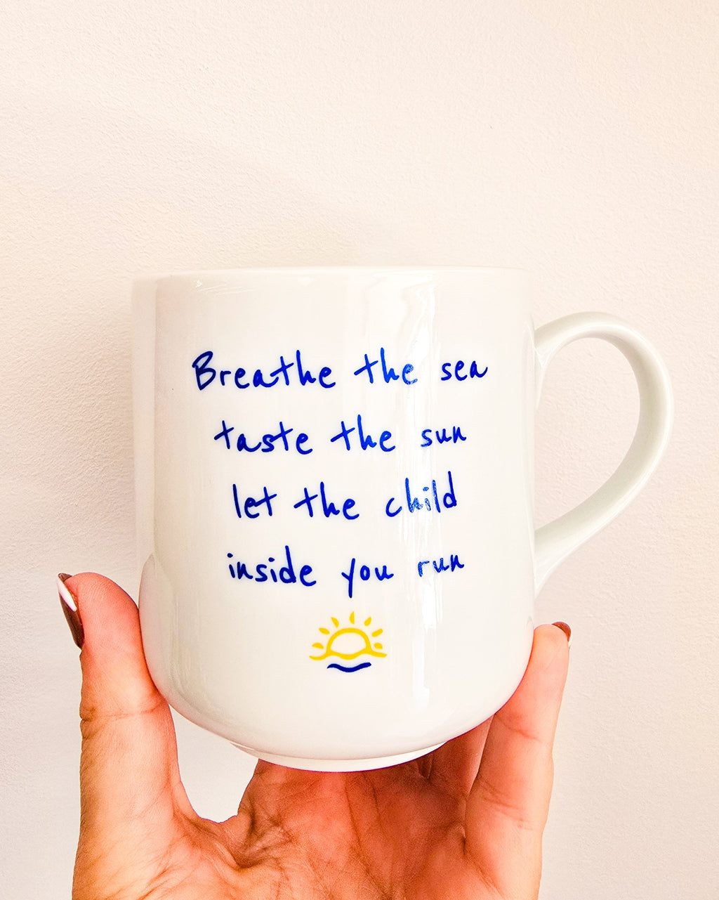 Breathe The Sea Mug