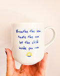 Breathe The Sea Mug