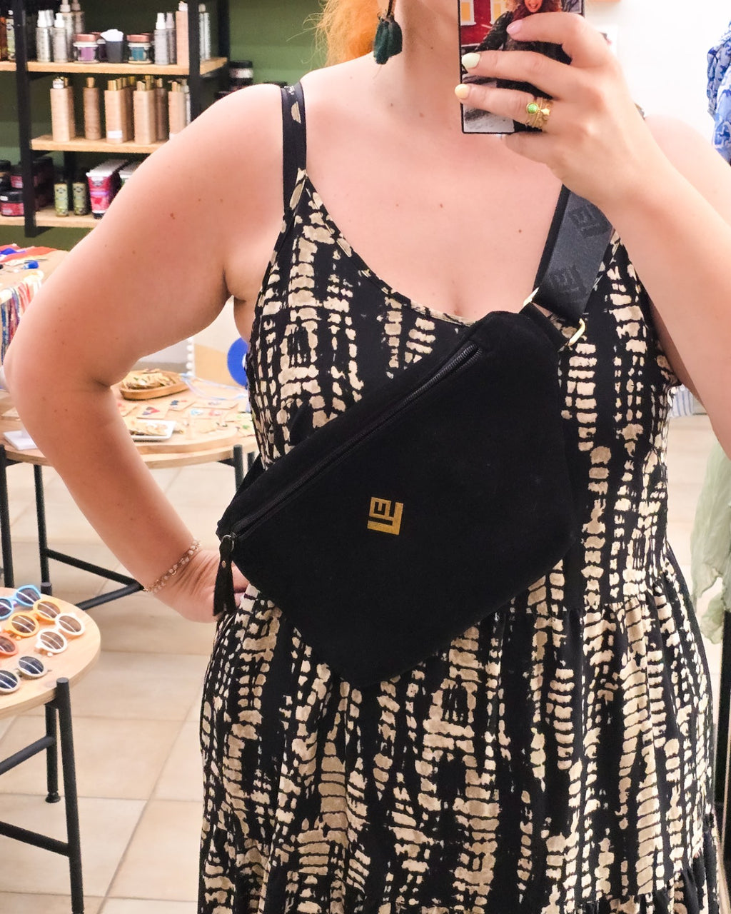 Camelia Nomia Bag Black