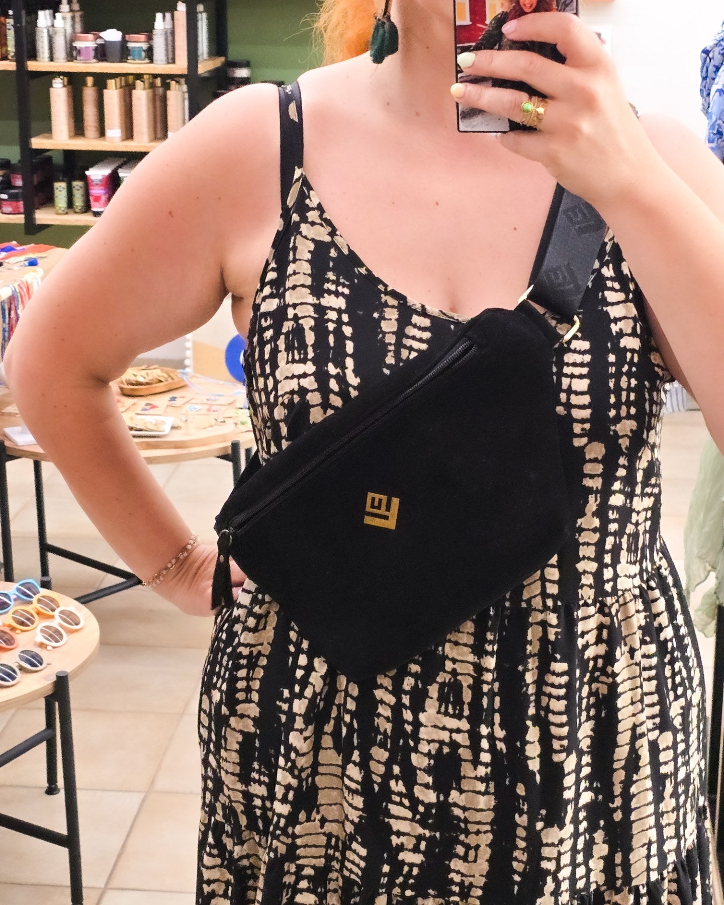 Camelia Nomia Bag Black
