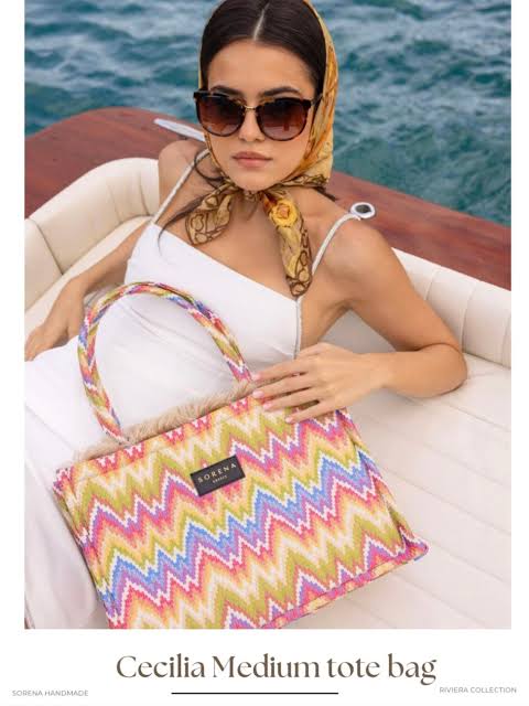 Cecilia Medium Tote Bag