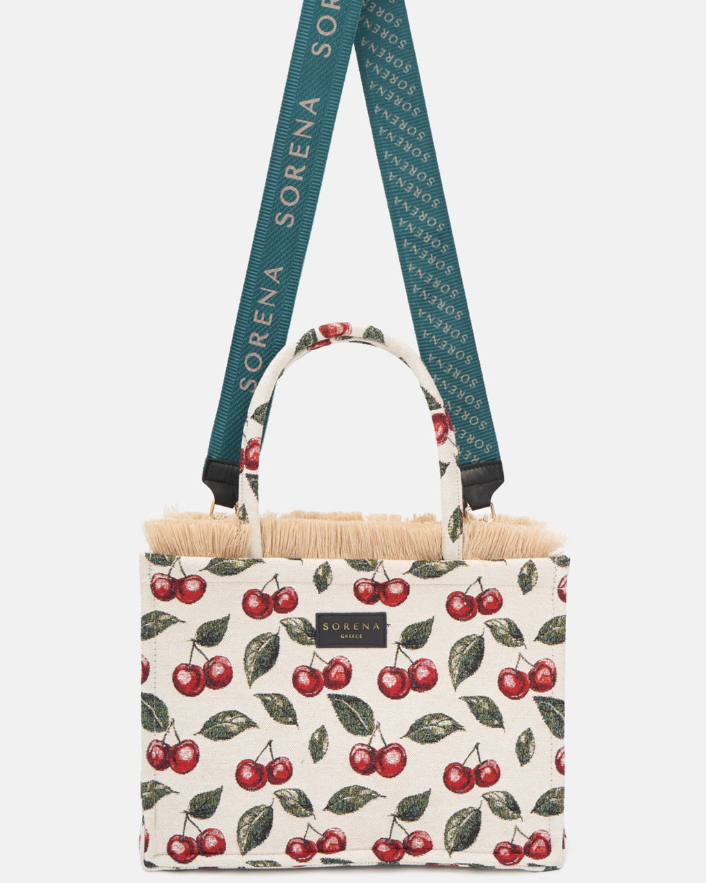 Cherry Medium Tote Bag