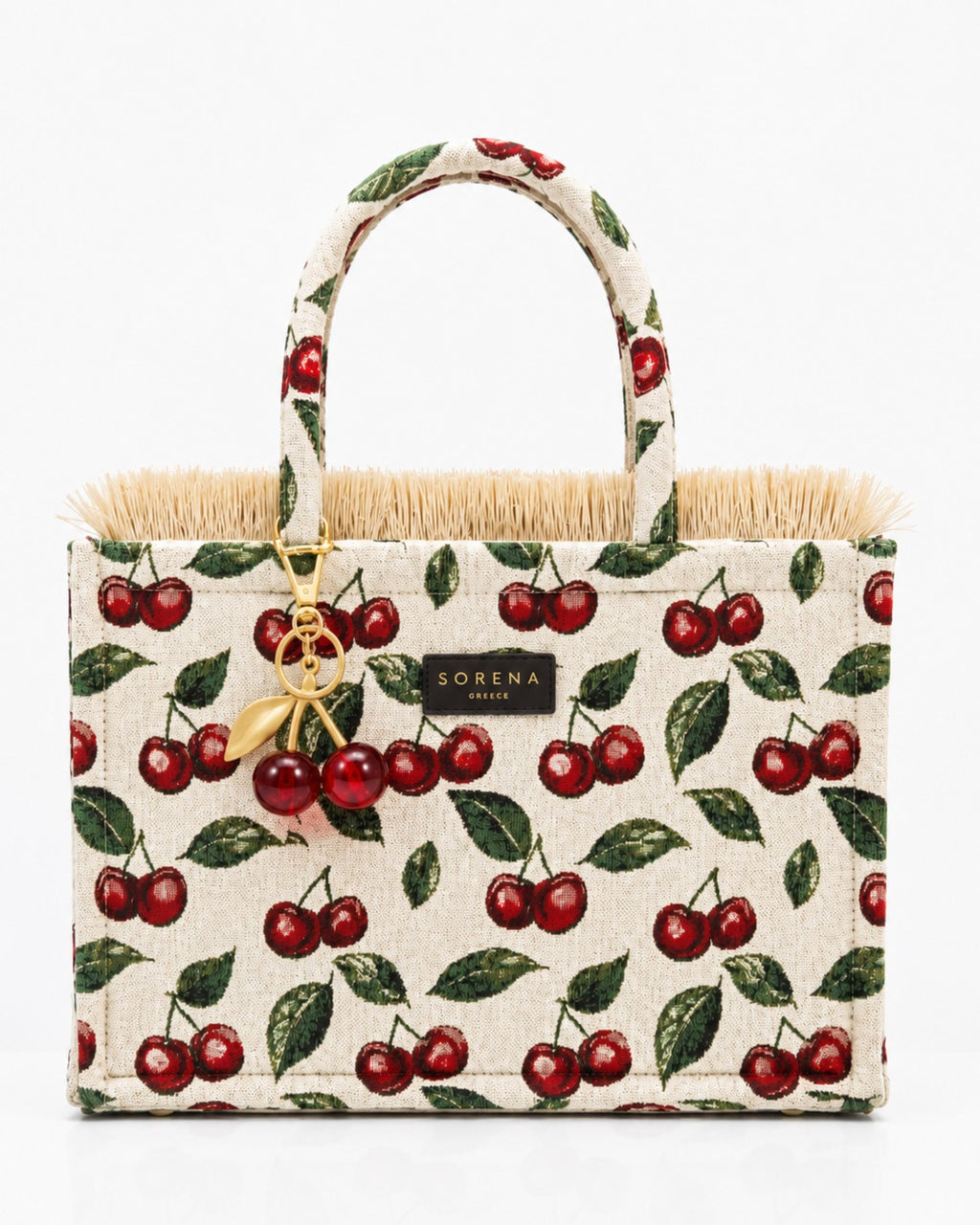 Cherry Medium Tote Bag
