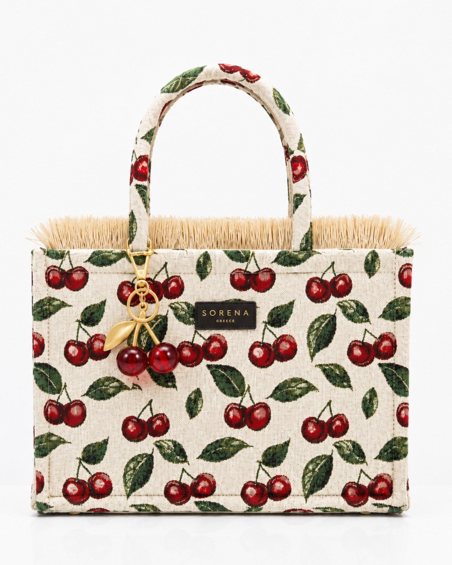Cherry Medium Tote Bag