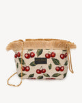 Samiopoula Cherry Clutch