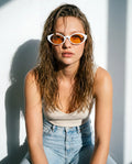 CLEO PEARL WHITE