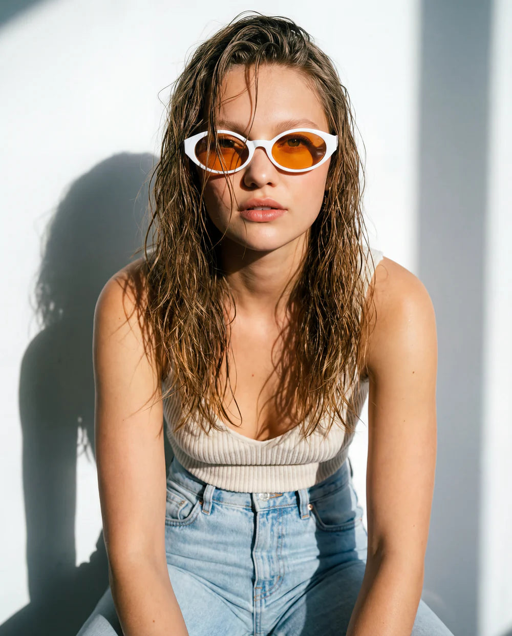 CLEO PEARL WHITE