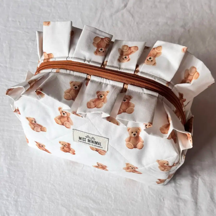 Cute Bear Zipper Box Romantic Style