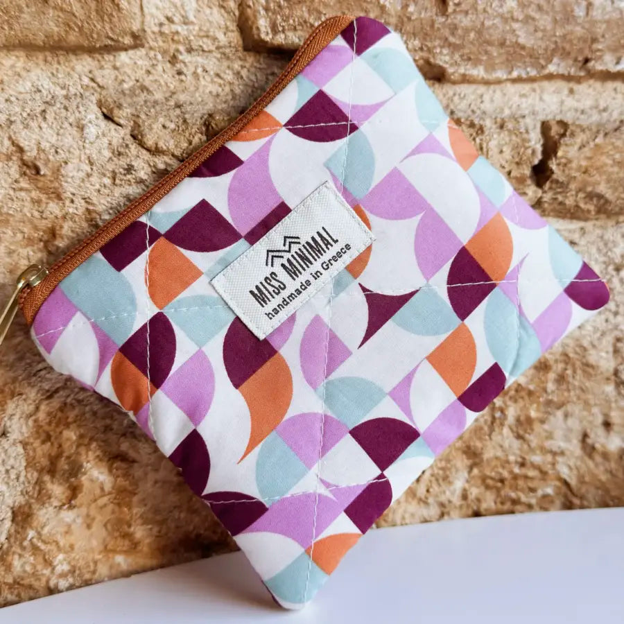 Emannuela Mini Zipper Pouch