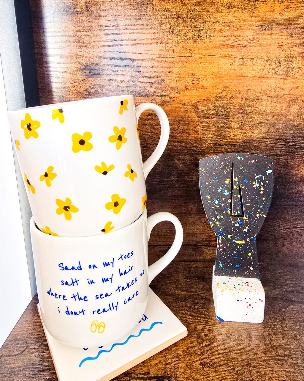 Flowers Mug
