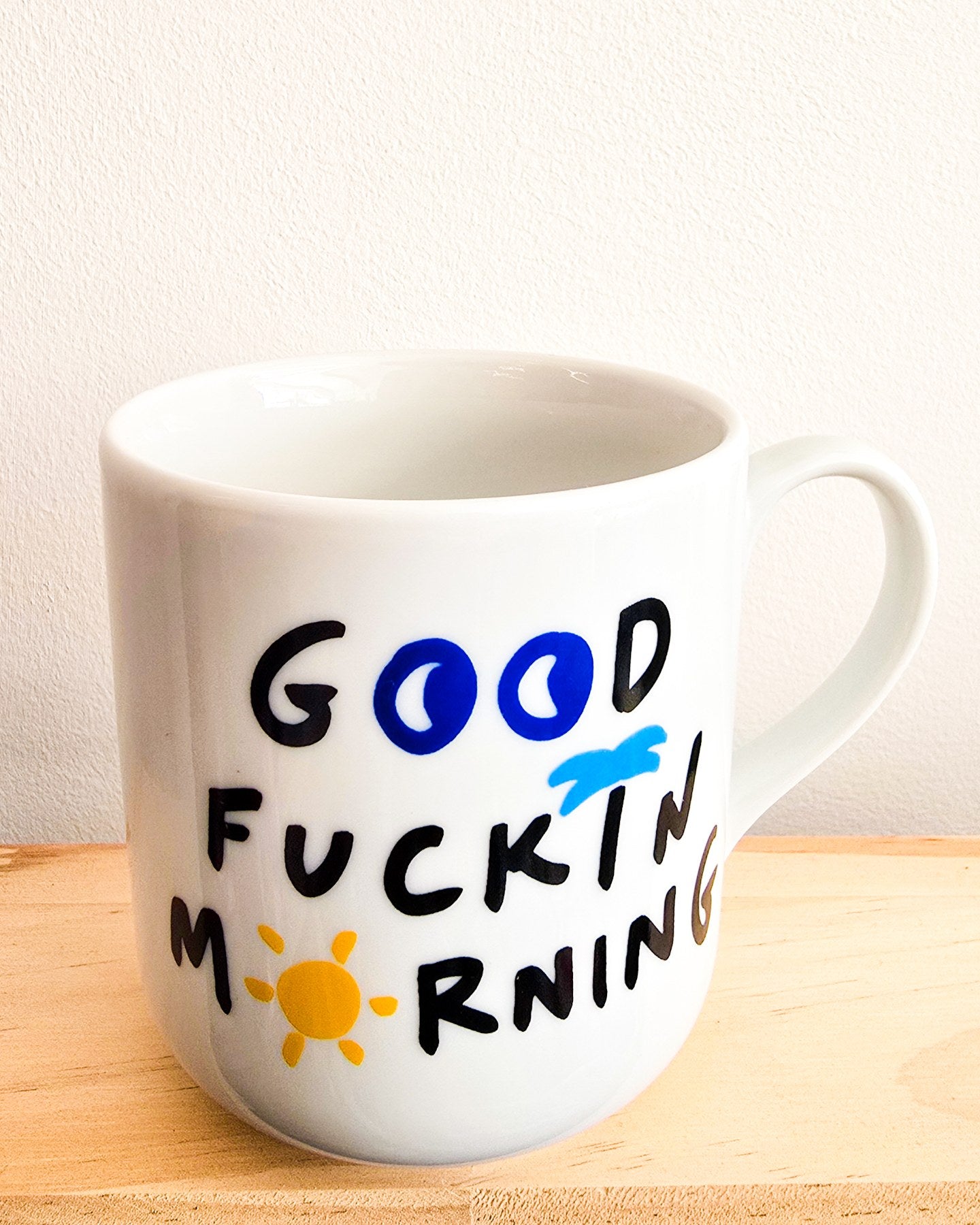 Good Fucking Morning Mug