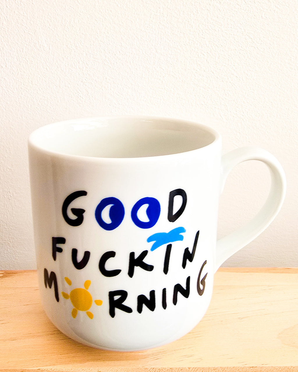 Good Fucking Morning Mug