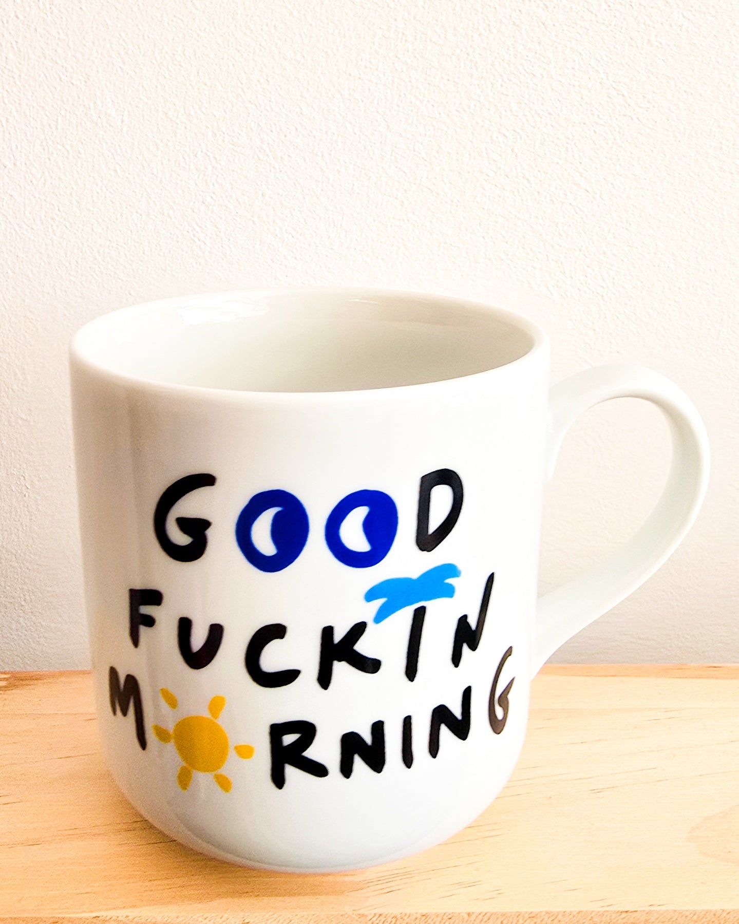 Good Fucking Morning Mug
