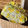 Green Lemons Romantic Style Pouch
