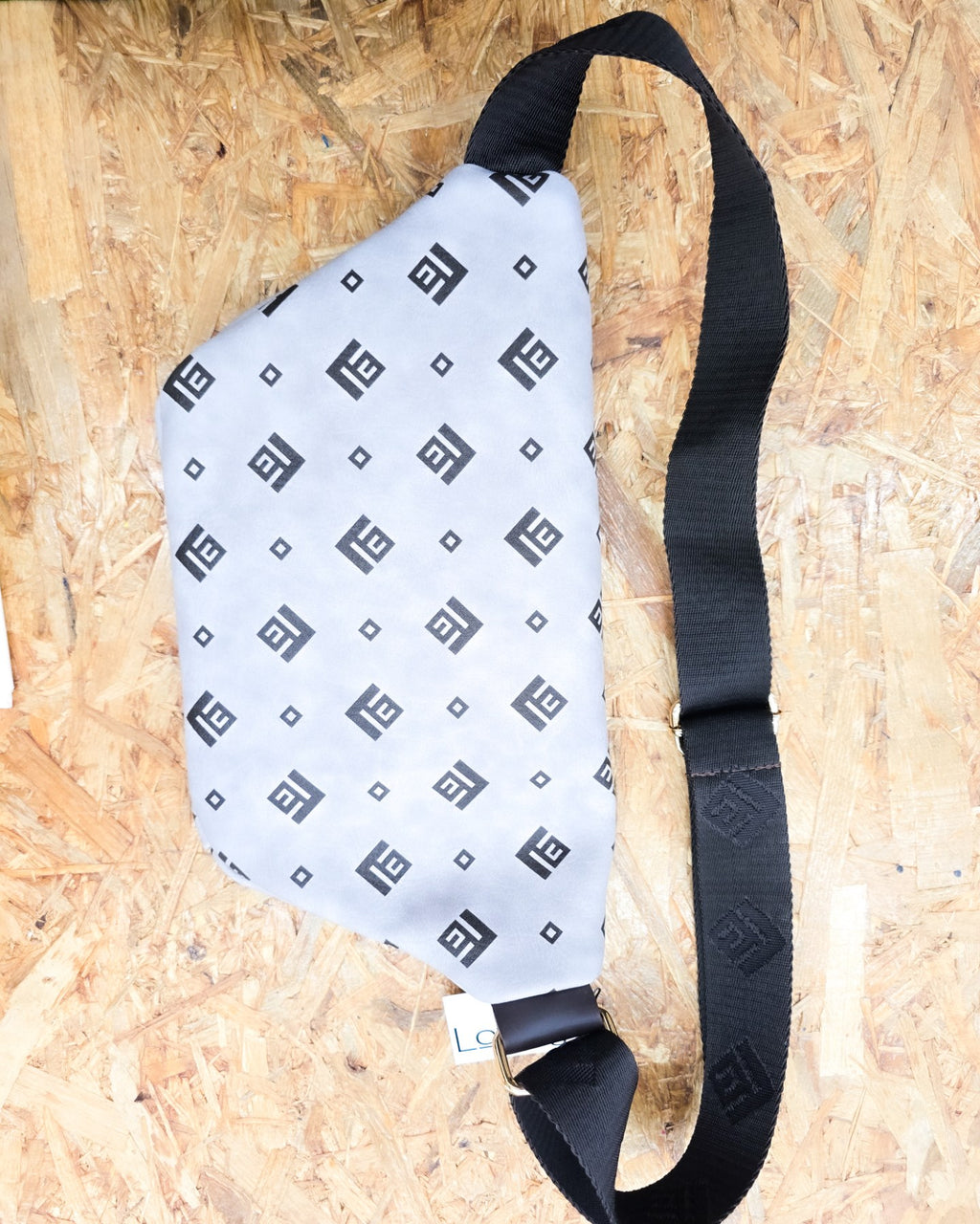 Camelia Signature Bag Grey