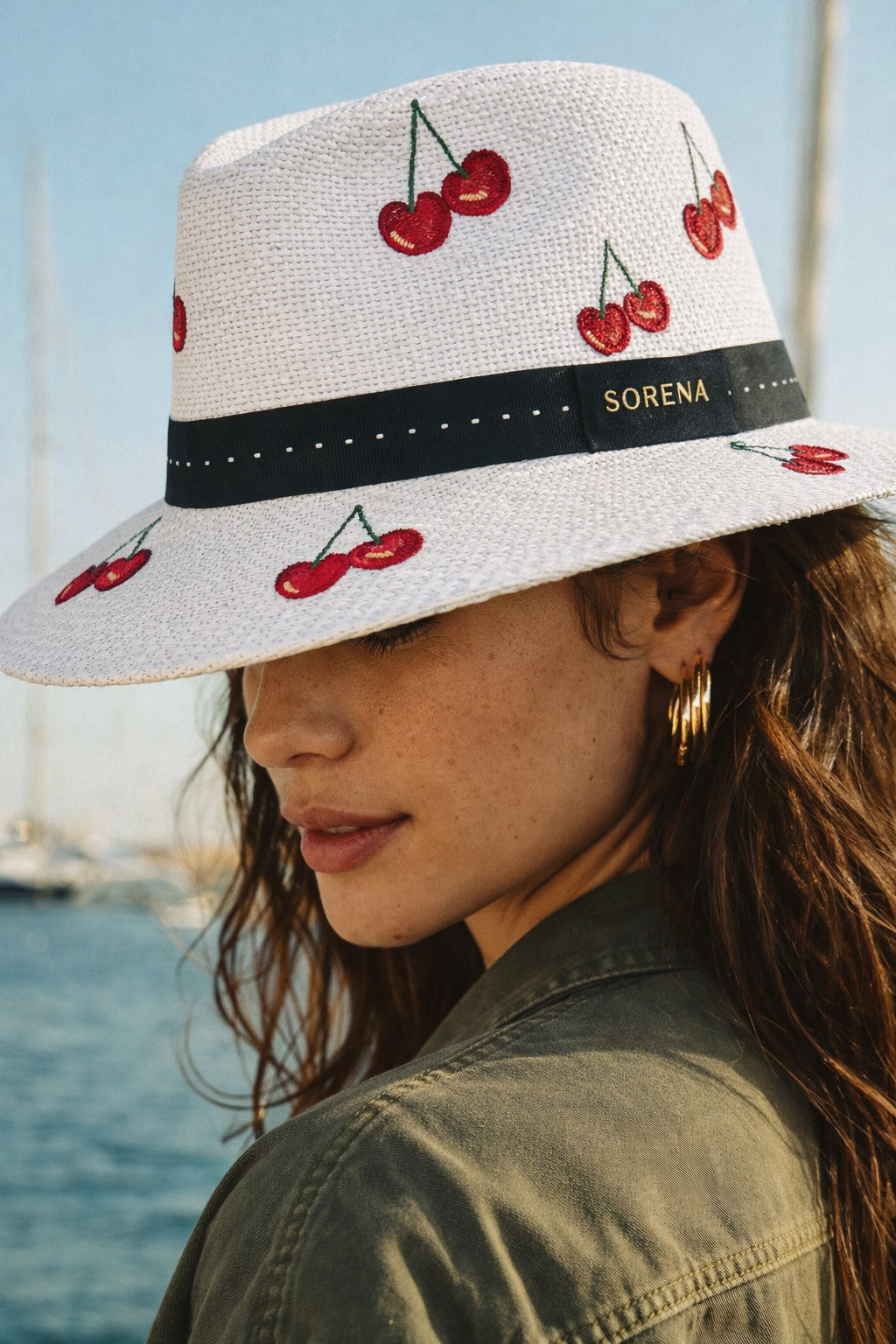 Cherries Hat