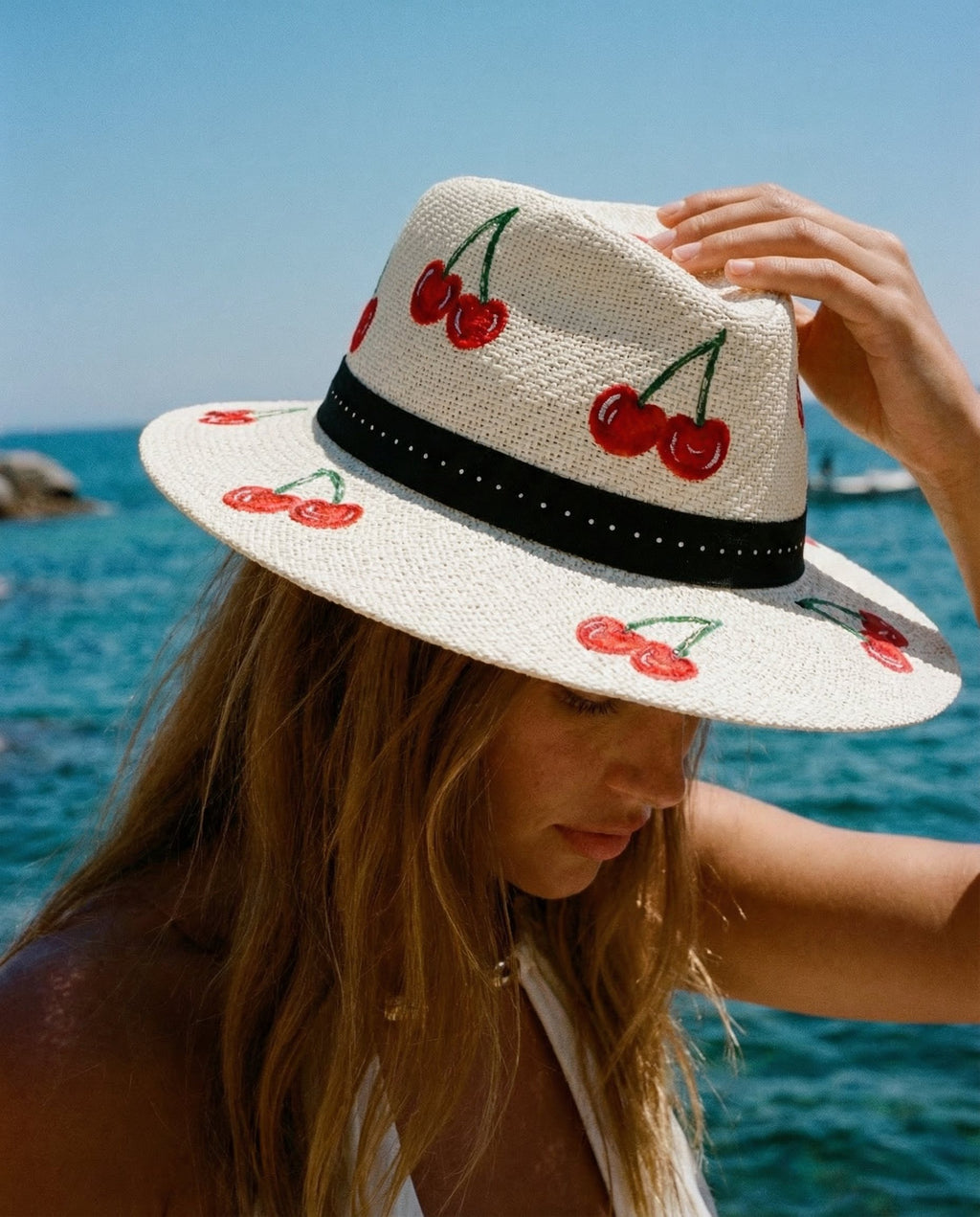 Cherries Hat
