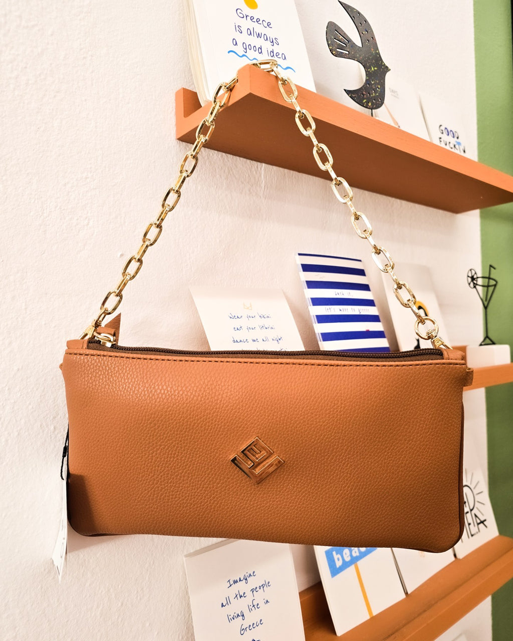Hespera Asti Bag Brown