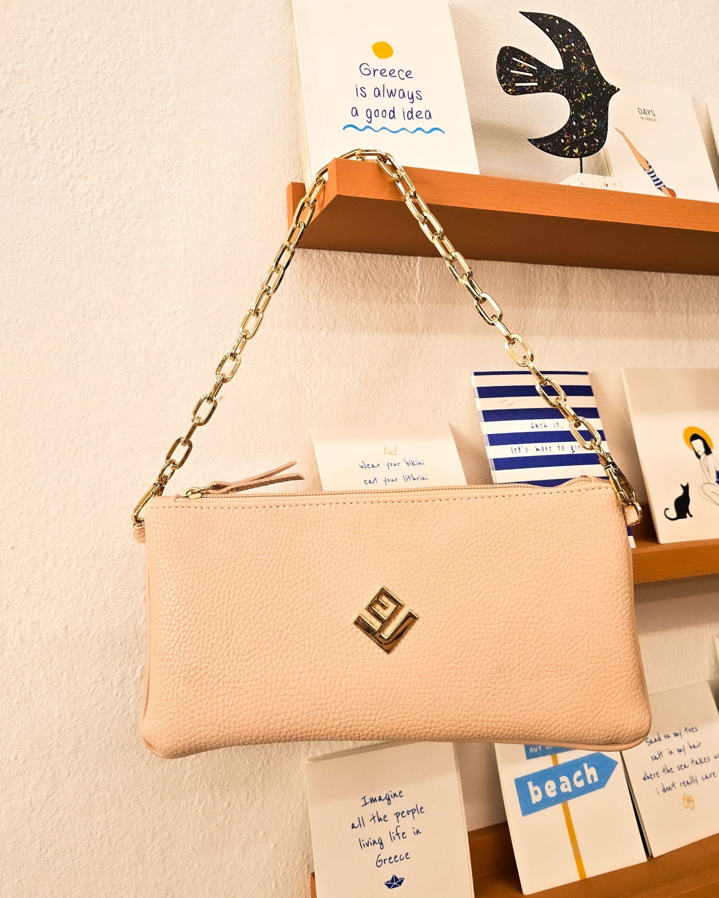 Hespera Asti Bag Light Pink