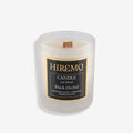 Αρωματικό κερί σόγιας Eolia Hiremo Black Orchid. Αισθησιακό άρωμα μαύρης ορχιδέας, κεχριμπαριού & ξύλου για πολυτελή ατμόσφαιρα. Δείτε το στο Roots Stories!