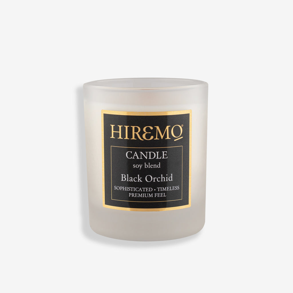 Eolia Hiremo Soy Blend Αρωματικό Κερί Black Orchid