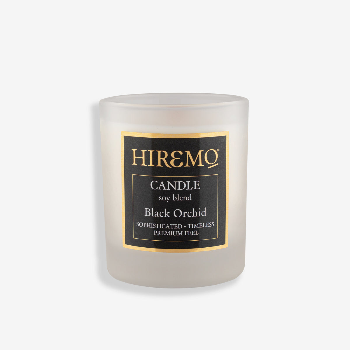 Eolia Hiremo Soy Blend Αρωματικό Κερί Black Orchid