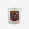 Αρωματικό κερί σόγιας Eolia Hiremo Oud & Rose. Ανατολίτικο άρωμα με τριαντάφυλλο, σανταλόξυλο, λάβδανο & πατσουλί. Δείτε το online στο Roots Stories!