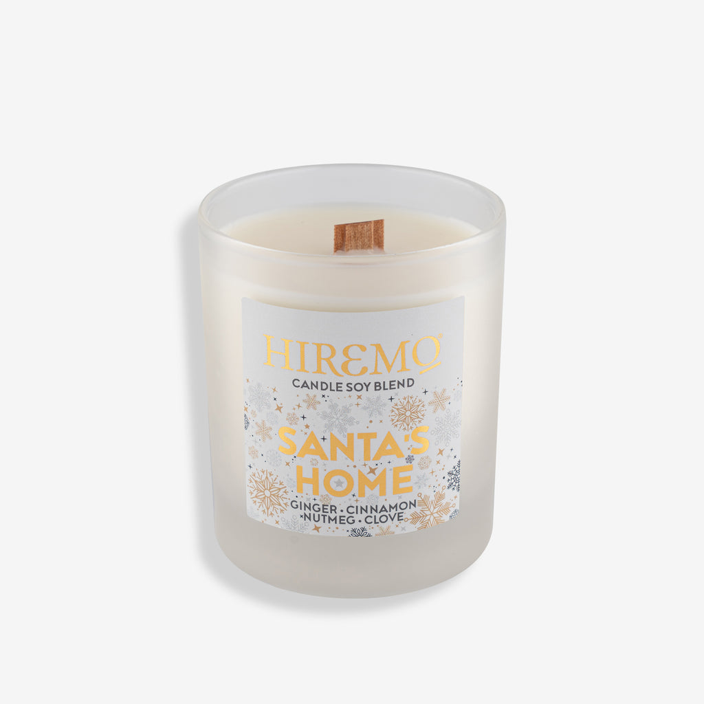 Eolia Hiremo Soy Blend Αρωματικό Κερί Santa's Home