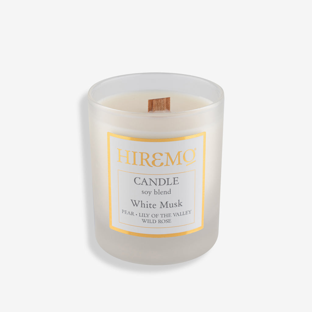 Eolia Hiremo Soy Blend Αρωματικό Κερί White Musk