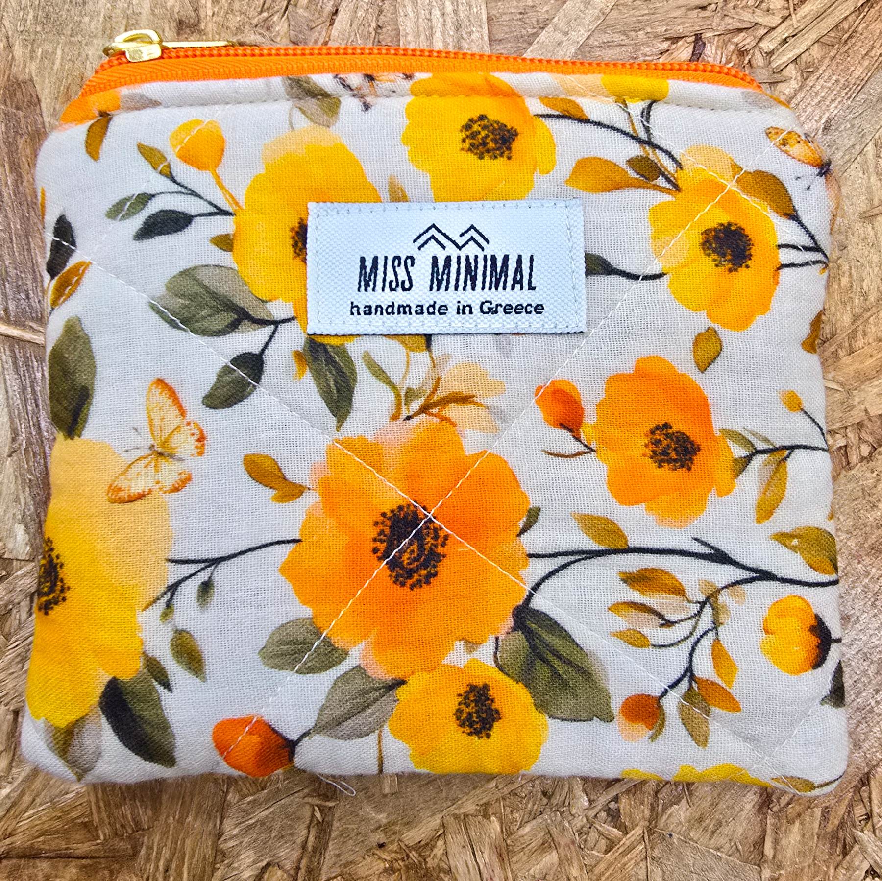 Iliotropio Mini Zipper Pouch