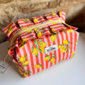Joann Pink Zipper Box Romantic Style
