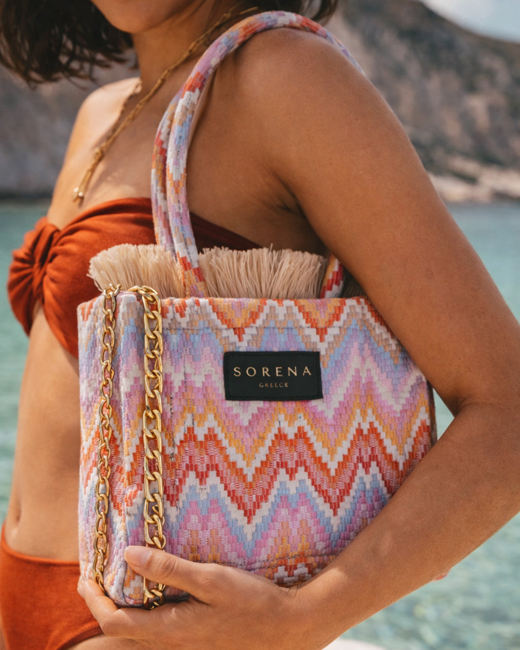 Caldera Mini Tote Bag