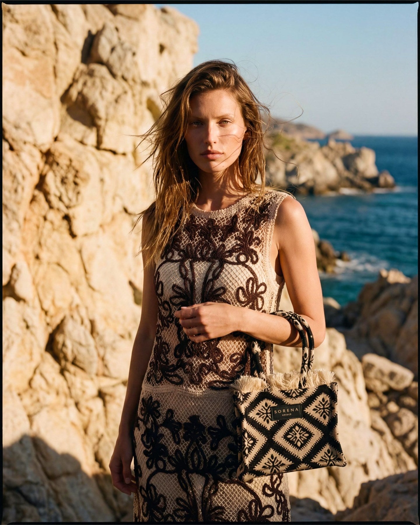Cycladitissa Mini Tote Bag