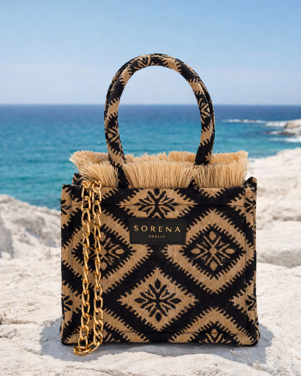 Cycladitissa Mini Tote Bag