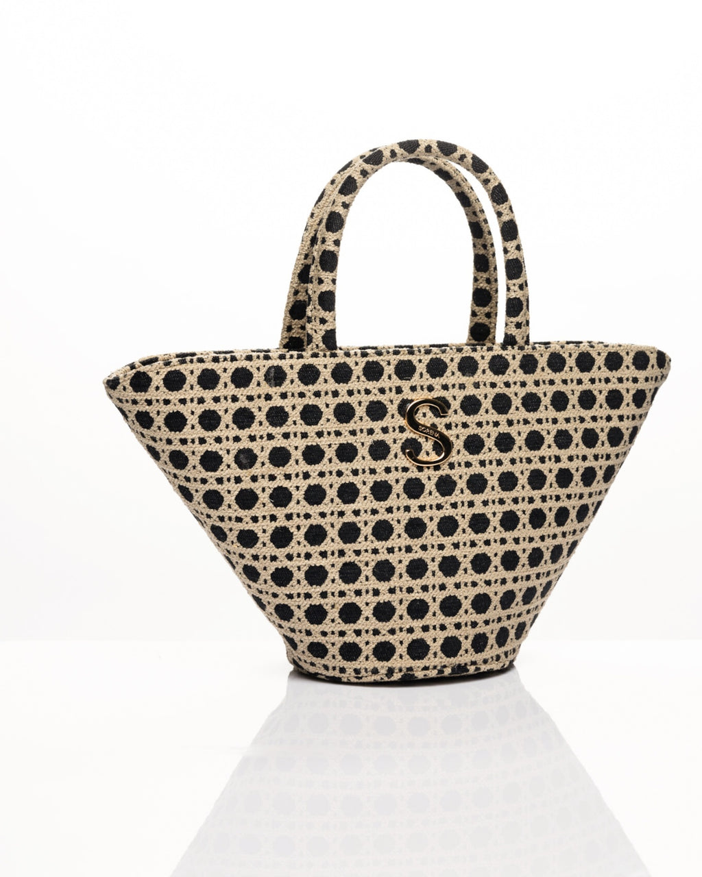 Positano Mini Basket Bag