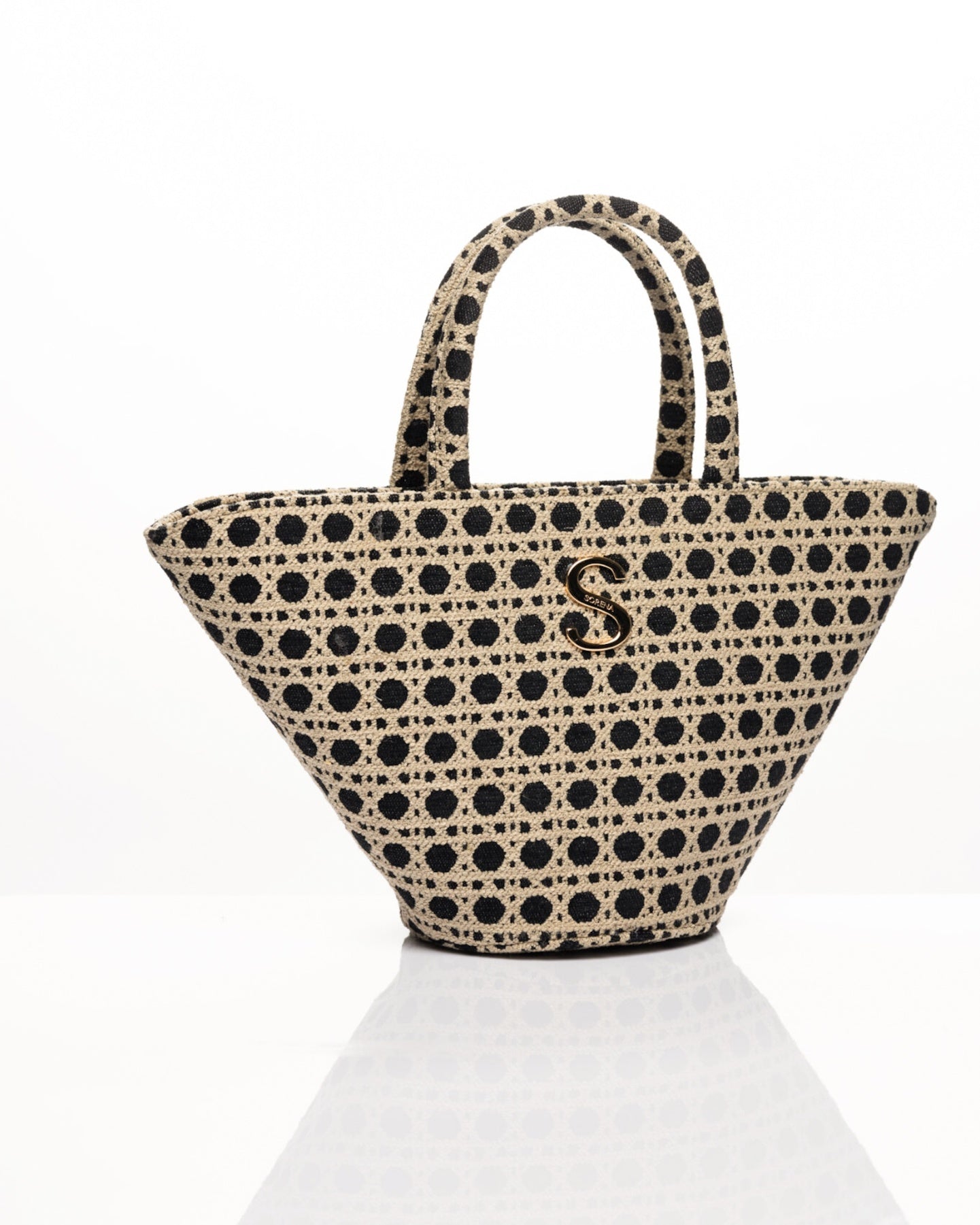 Positano Mini Basket Bag