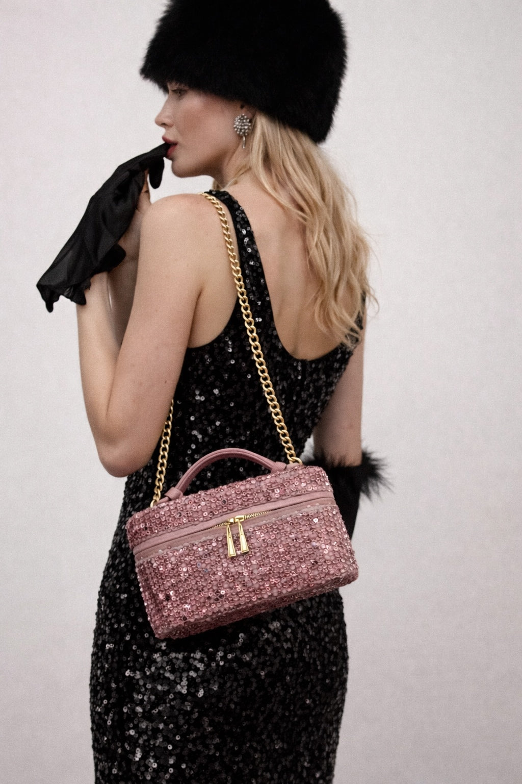 Rose Glam Bambino Bag